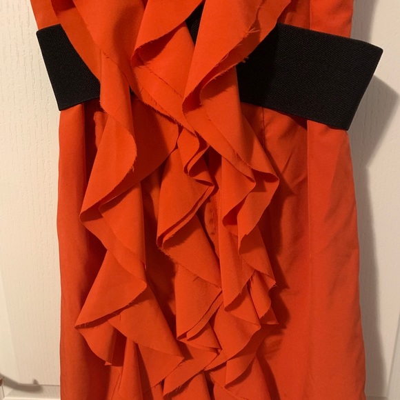 Red/Orange dress - Picture 4 of 8